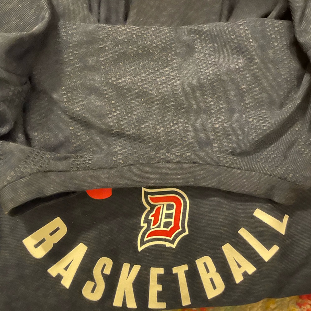 Duquesne Dukes Basketball Long Sleeve DriFit Shirts - Picture 4 of 4